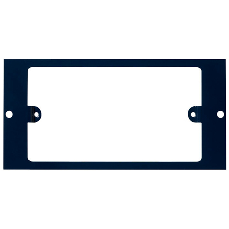 Schneider,  Mita - 87 mm mounting plate for twin gang wiring devices