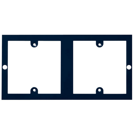 Schneider, Mita - 87 mm mounting plate for two single gang wiring devices