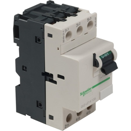 Schneider, MAGNETIC MOTOR CIRCUIT BREAKER  10A