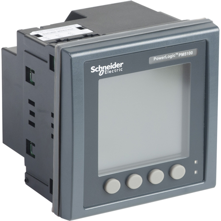 Schneider,  PM5110 Meter, modbus, up to 15th H, 1DO 33 alarms