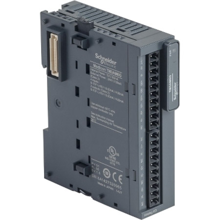 Schneider,  MODULE TM3-4 ANALOG IN. 2 ANALOG OUT. SP