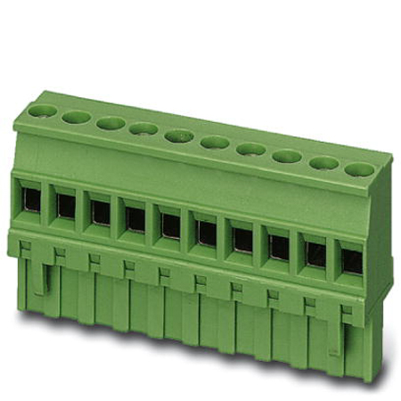 Phoenix Contact, Printed-circuit board connector - MVSTBR 2,5/ 2-ST-5,08 BK 