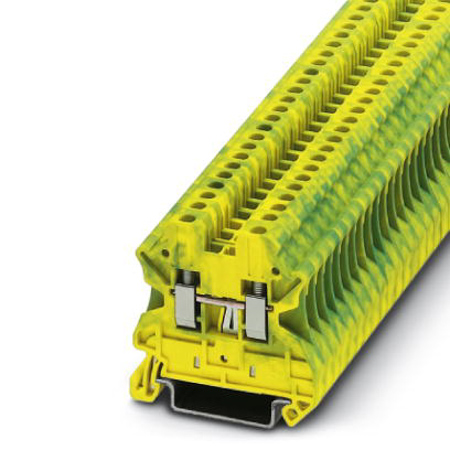 Phoenix Contact, Ground modular terminal block - UT 2,5-PE