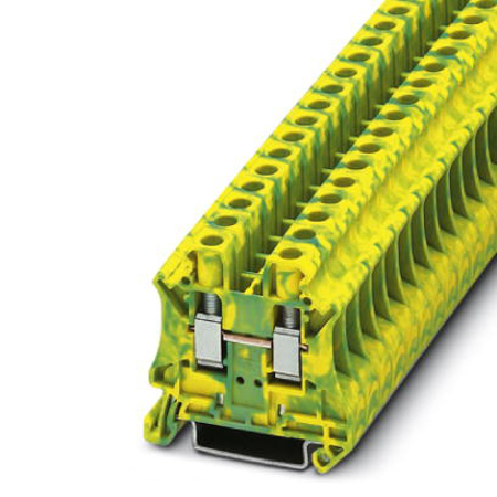 Phoenix Contact, Ground modular terminal block - UT 6-PE