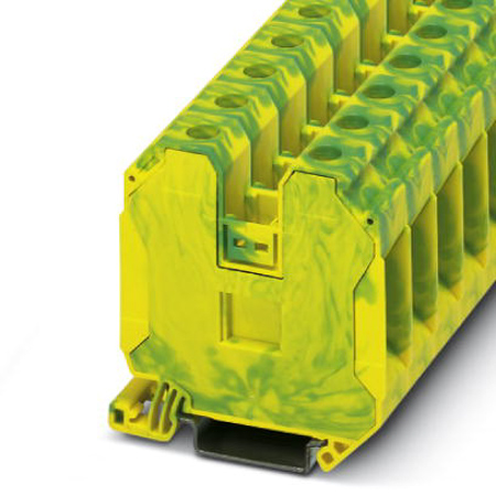 Phoenix Contact, Ground modular terminal block - TB 35-PE EI