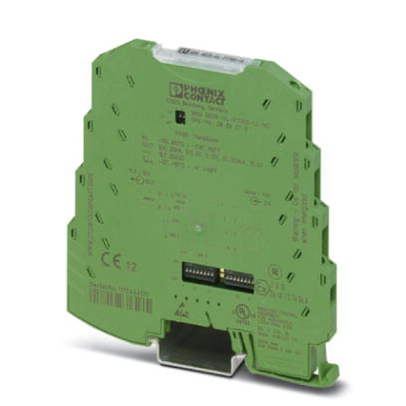 Phoenix Contact, Resistance thermometer measuring transducer - MINI MCR-SL-PT100-UI-NC