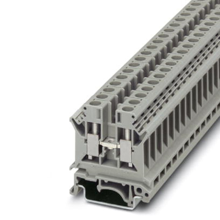 Phoenix Contact, Feed-through terminal block - UK  6 N