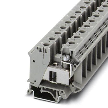 Phoenix Contact, Installation terminal block - UIK 35