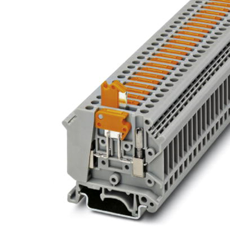 Phoenix Contact, Knife disconnect terminal block - UK  5-MTK-P/P
