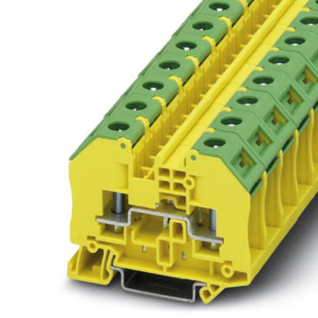 Phoenix Contact, Bolt connection terminal block - RT 5-PE