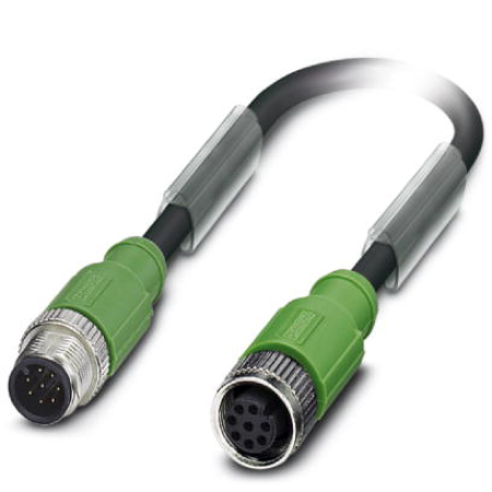Phoenix Contact, Sensor/actuator cable - SAC-8P-M12MS-M12FS SH