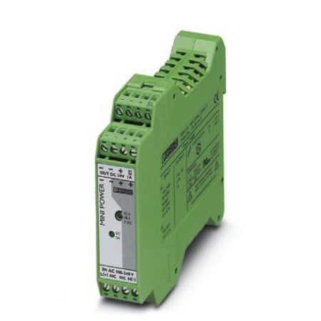 Phoenix Contact, Power supply unit - MINI-PS-100-240AC/24DC/1