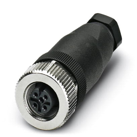 Phoenix Contact, Connector - SACC-M12FS-4CON-PG7-M