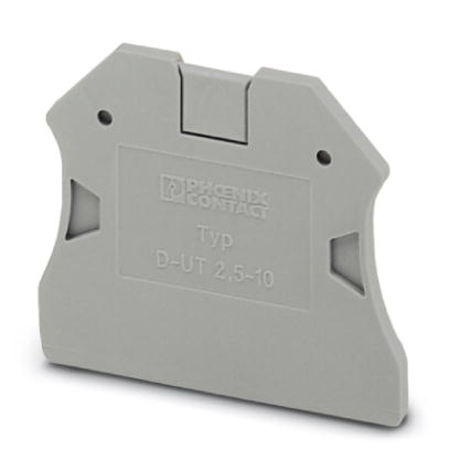 Phoenix Contact, End cover - D-UT 2,5/10