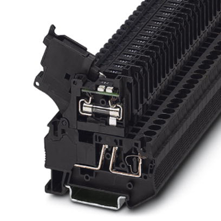 Phoenix Contact, Fuse modular terminal block - ST 4-HESILED 24 (5X20)