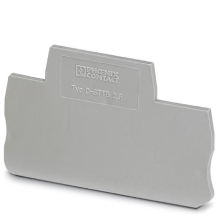 Phoenix Contact, End cover - D-STTB 2,5