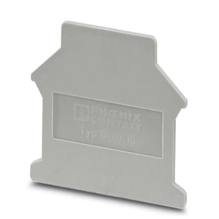 Phoenix Contact, End cover - D-UK 16