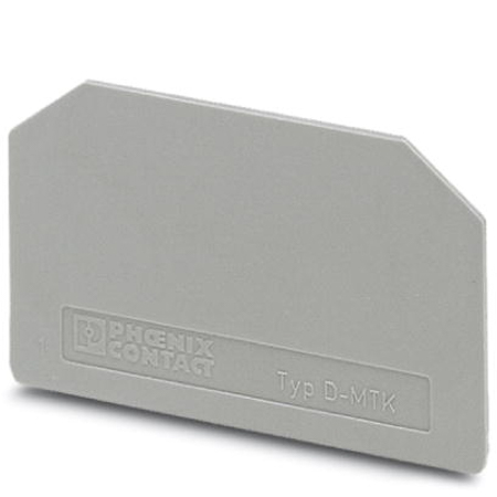 Phoenix Contact, End cover - D-MTK