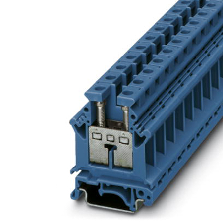 Phoenix Contact, Feed-through terminal block - UK 16 N BU
