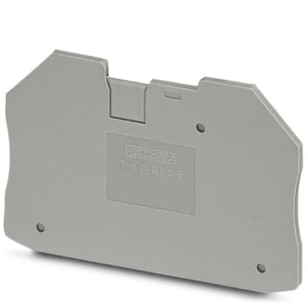 Phoenix Contact, End cover - D-RT 3/5