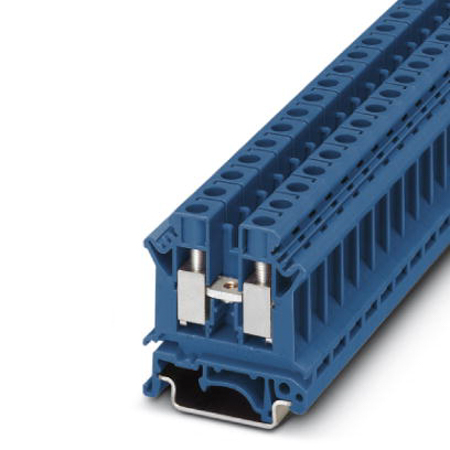 Phoenix Contact, Feed-through terminal block - UK 10 N BU