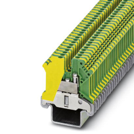 Phoenix Contact, Ground modular terminal block - USLKG 3-1