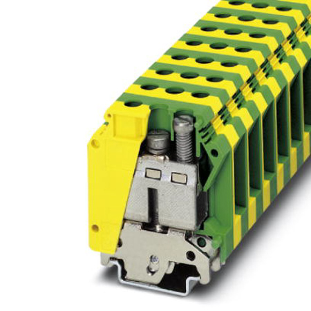 Phoenix Contact, Ground modular terminal block - USLKG 35