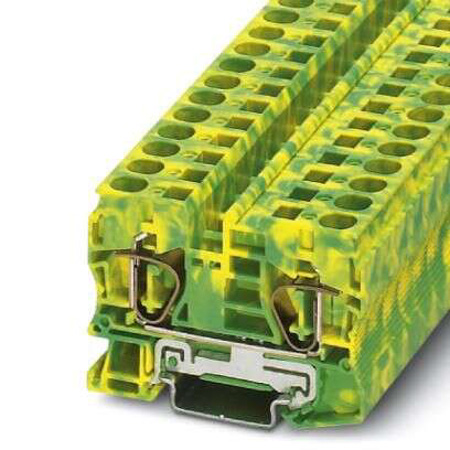 Phoenix Contact, Ground modular terminal block - ST 10-PE - 3036136