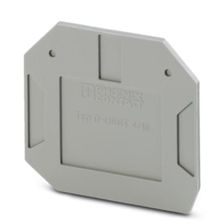 Phoenix Contact, End cover - D-USST 4/10
