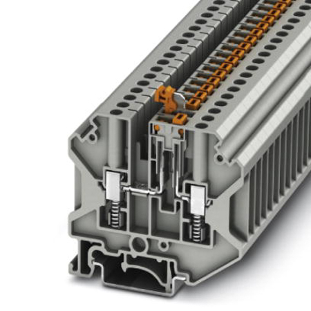 Phoenix Contact, Knife disconnect terminal block - USST 4-MT