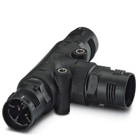 Phoenix Contact, T distributor - QPD T 4PE6,0 BK -