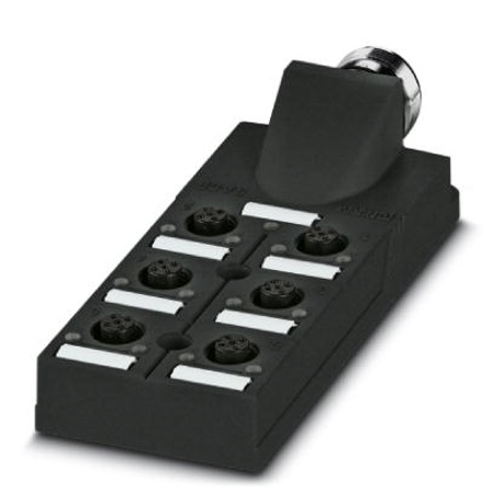 Phoenix Contact, Sensor/actuator box - SACB-6/12-L-M23 180