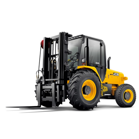 JCB, Rough Terrain Forklift, RTFL_940