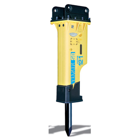 SOOSAN, Hydraulic Breaker, SB121, 28 - 35 Ton
