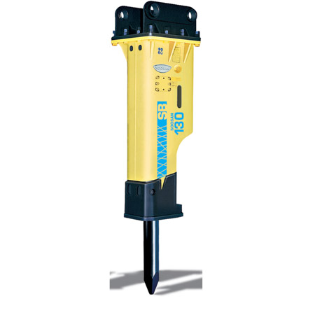 SOOSAN, Hydraulic Breaker, SB130, 30 - 45 Ton