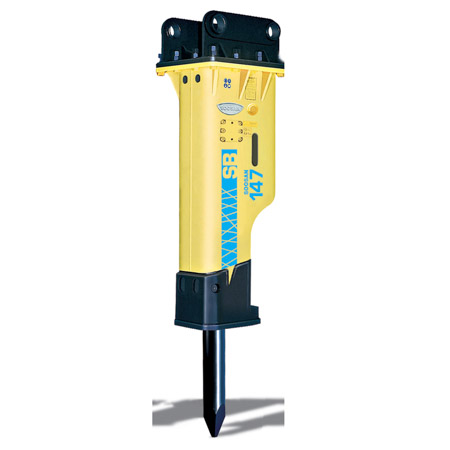 SOOSAN, Hydraulic Breaker, SB147, 28 - 45 Ton