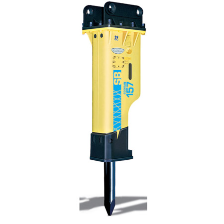 SOOSAN, Hydraulic Breaker, SB157, 40 - 55 Ton