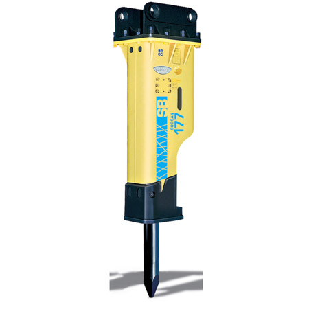 SOOSAN, Hydraulic Breaker, SB177, 45 - 70 Ton