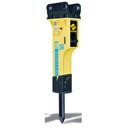 SOOSAN, Hydraulic Breaker, SB30, 2.5 - 4.5 Ton