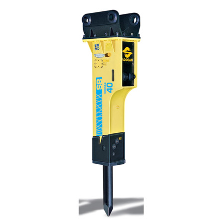 SOOSAN, Hydraulic Breaker, SB40, 4.0 - 7.0 Ton