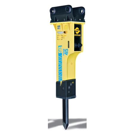 SOOSAN, Hydraulic Breaker, SB45, 7.0 - 14 Ton