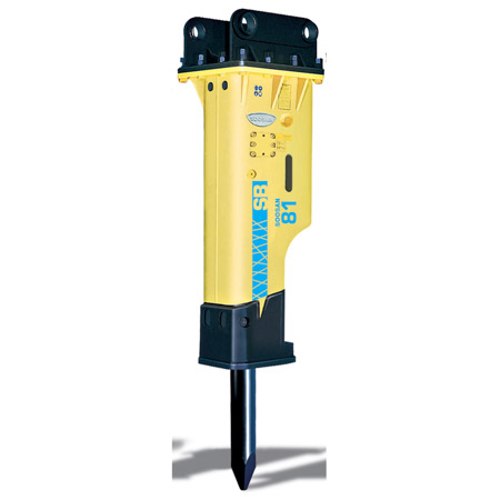 SOOSAN, Hydraulic Breaker, SB81, 18 - 26 Ton