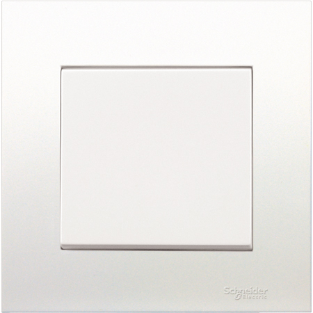 Schneider,  10A 250V 1 Gang 2 Way Switch