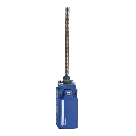 Schneider, limit switch XCKN - spring rod lever nitrile boot - 1NC+1NO - snap - M20