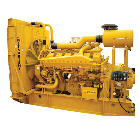 Mitsubishi Engine, SEP730, 730HP, 1800 rpm