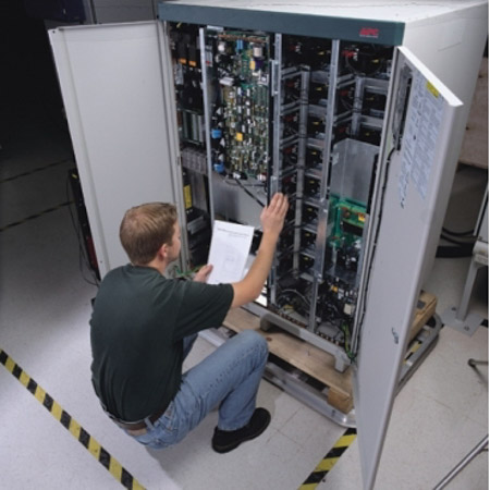 APC Schneider, Start-UP Service for (1) Galaxy 7000 400