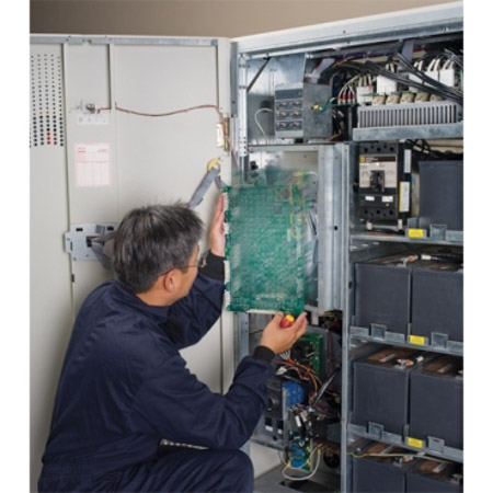 APC Schneider, Start-Up Service for (1) Galaxy 3500 or
