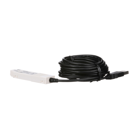Schneider, USB PC connecting cable - for smart relay Zelio Logic - 3 m