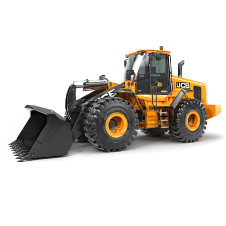 JCB, Wheel Loader, WLS_455ZX