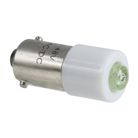 Schneider, BULB, LED TYPE - RED 24V AC/DC